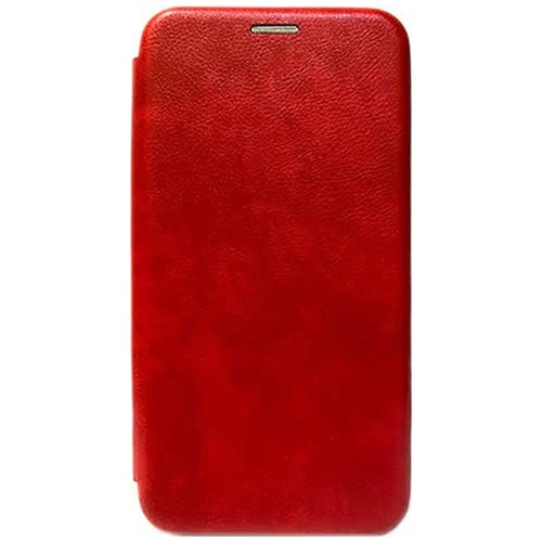 Чехол-книжка для Xiaomi Redmi 9C Protection Case Red (Красная) 1