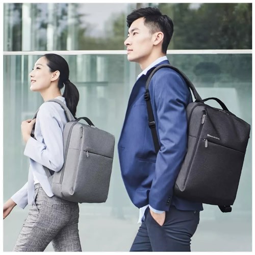 Рюкзак Xiaomi Mi City Backpack 2 Dark Grey (Темно-серый) 6