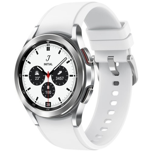Смарт-часы Samsung Galaxy Watch4 Classic 42 мм Silver (Серебристый) SM-R880NZSACIS EAC 1