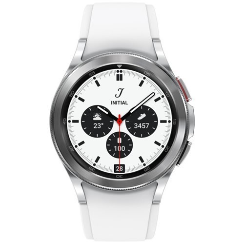 Смарт-часы Samsung Galaxy Watch4 Classic 42 мм Silver (Серебристый) SM-R880NZSACIS EAC 2