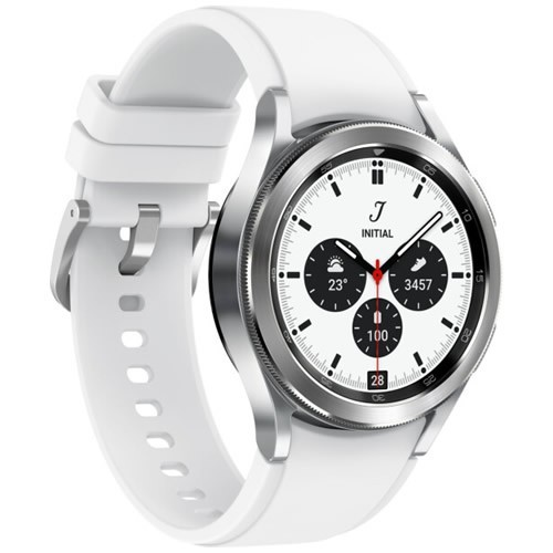 Смарт-часы Samsung Galaxy Watch4 Classic 42 мм Silver (Серебристый) SM-R880NZSACIS EAC 3