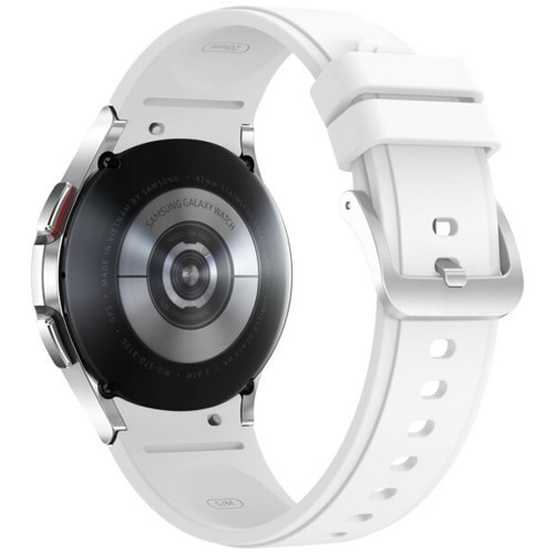 Смарт-часы Samsung Galaxy Watch4 Classic 42 мм Silver (Серебристый) SM-R880NZSACIS EAC 4