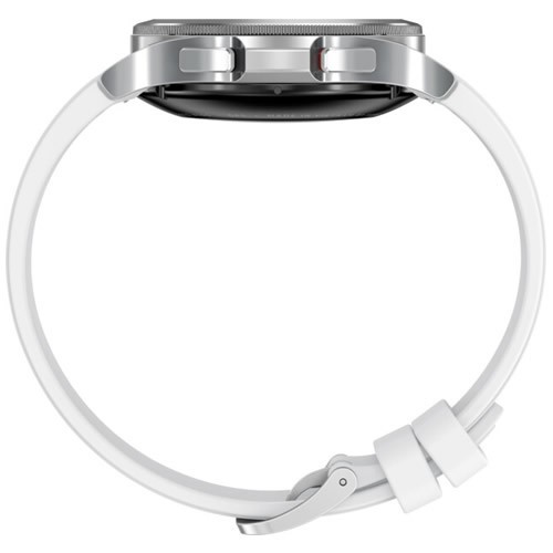 Смарт-часы Samsung Galaxy Watch4 Classic 42 мм Silver (Серебристый) SM-R880NZSACIS EAC 5