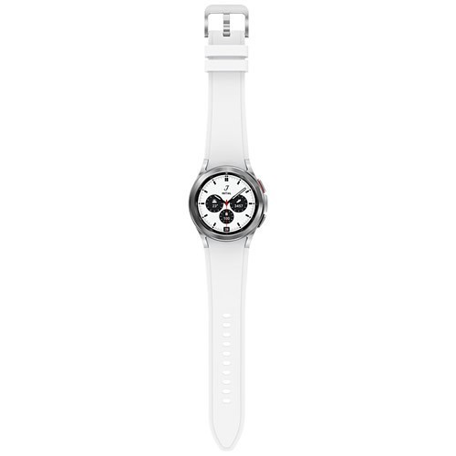 Смарт-часы Samsung Galaxy Watch4 Classic 42 мм Silver (Серебристый) SM-R880NZSACIS EAC 6