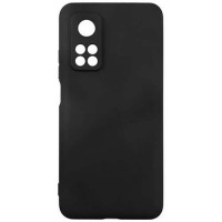 Силиконовая накладка Red Line Ultimate для Xiaomi Mi 10T\10T Pro Black (Черная)