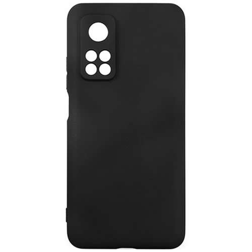 Силиконовая накладка Red Line Ultimate для Xiaomi Mi 10T\10T Pro Black (Черная) 1
