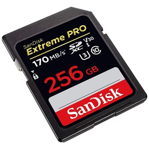 Карта памяти SanDisk SDXC Extreme Pro 256Gb (SDSDXXY-256G-GN4IN) 2