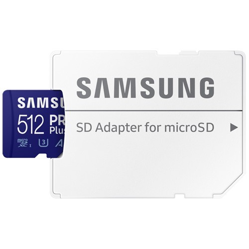 Карта памяти MicroSDXC Samsung PRO Plus 512Gb (MB-MD512KA) 3
