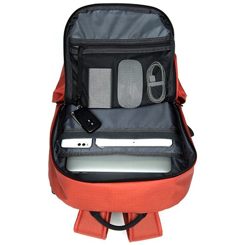 Рюкзак Xiaomi Mi 90 Points City Backpacker Red (Красный) 3