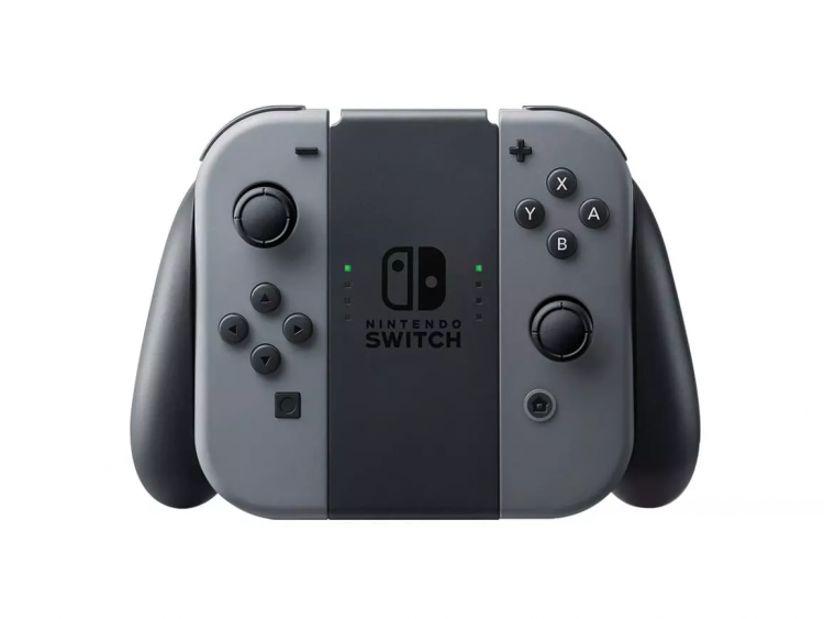 Игровая приставка Nintendo Switch rev.2 32GB Grey (Серый) EAC 3