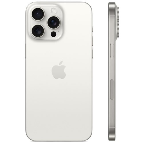 Смартфон Apple iPhone 15 Pro Max 256Gb White Titanium (Белый титановый) nano-SIM + eSIM 3