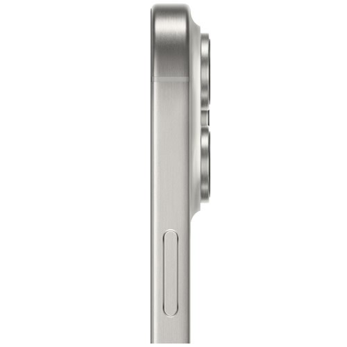 Смартфон Apple iPhone 15 Pro Max 256Gb White Titanium (Белый титановый) nano-SIM + eSIM 4
