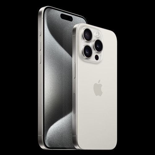 Смартфон Apple iPhone 15 Pro Max 256Gb White Titanium (Белый титановый) nano-SIM + eSIM 5