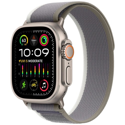 Умные часы Apple Watch Ultra 2 49 мм Titanium Case Green/Gray Trail Loop S/M 1