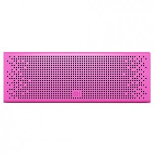 Колонка Xiaomi Mi Mini Square Box 2 (розовая)  1