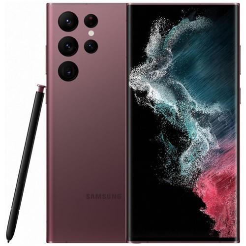 Смартфон Samsung Galaxy S22 Ultra SM-S908E 8/128Gb Burgundy (Бургунди) 1
