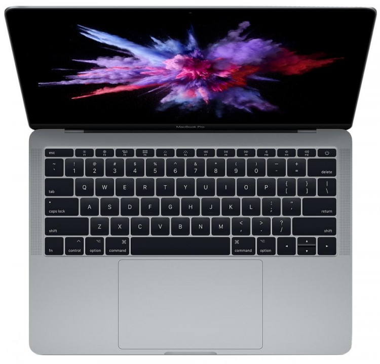 Ноутбук Apple MacBook Pro 13 with Retina display Mid 2017 MPXT2 256Gb Space Gray (Intel Core i5 2300 MHz/8Gb/Intel Iris Plus Graphics 640) 1