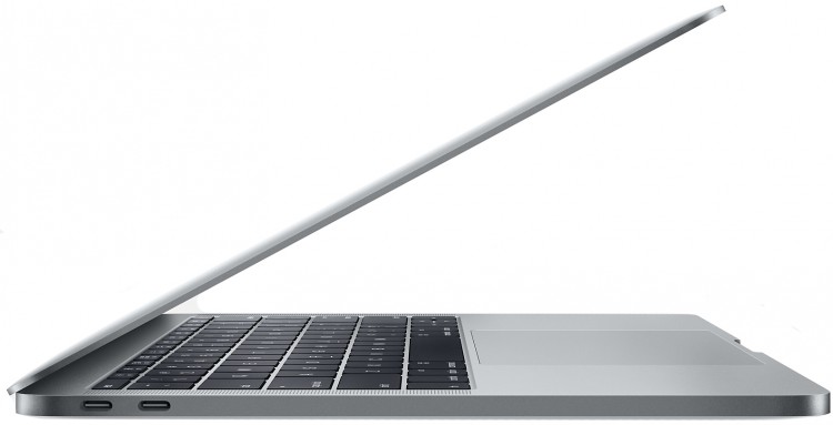 Ноутбук Apple MacBook Pro 13 with Retina display Mid 2017 MPXT2 256Gb Space Gray (Intel Core i5 2300 MHz/8Gb/Intel Iris Plus Graphics 640) 2