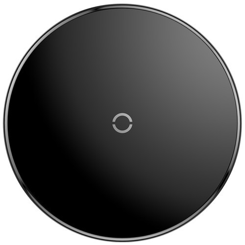 Беспроводное зарядное устройство Baseus Simple Wireless Charger CCALL-JK01 Black (Черный) 2