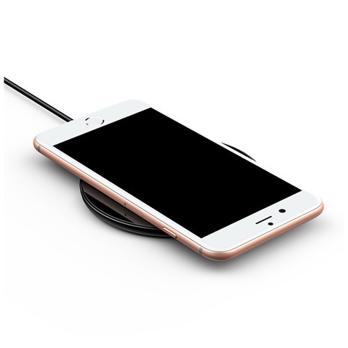 Беспроводное зарядное устройство Baseus Simple Wireless Charger CCALL-JK01 Black (Черный) 5