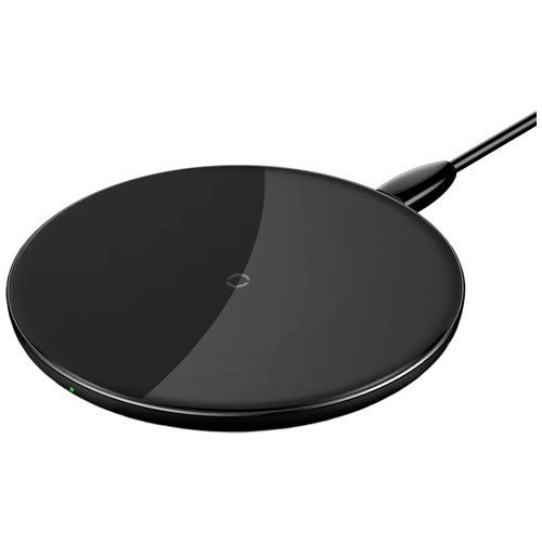 Беспроводное зарядное устройство Baseus Simple Wireless Charger CCALL-JK01 Black (Черный) 4