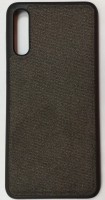 Силиконовая накладка для Samsung Galaxy A30S (Черная)