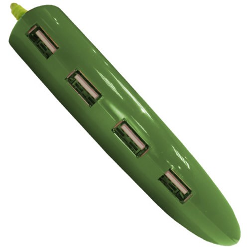 Концентратор USB 2.0 Iconik HUB-GHCP-4 4 ports 2