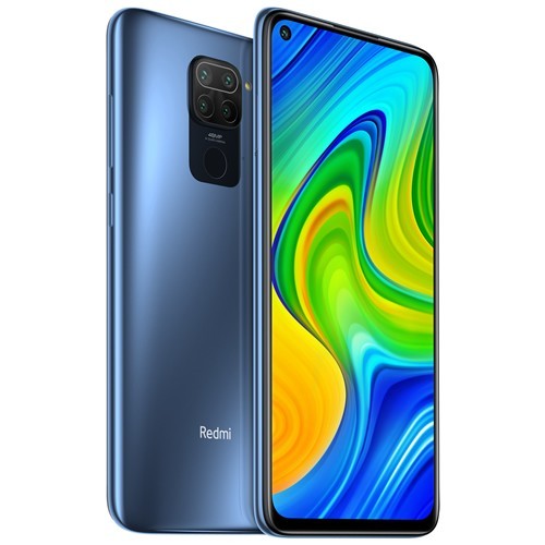 Смартфон Xiaomi Redmi Note 9 4/128Gb Grey (Серый) Global Version 8