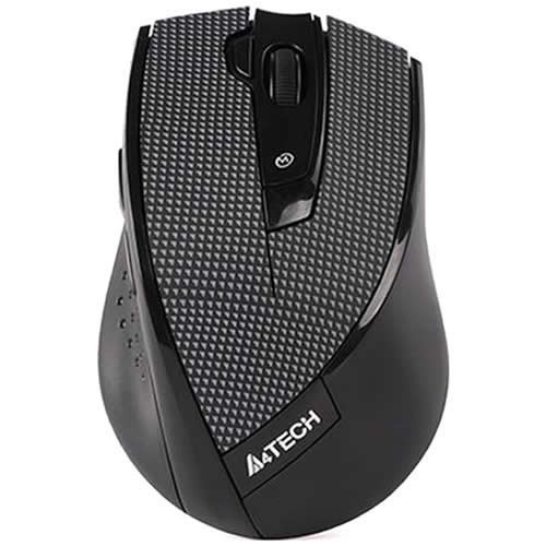 Беспроводная мышь A4Tech V-Track G10-730F-1 USB оптическая Black (Черная) 1