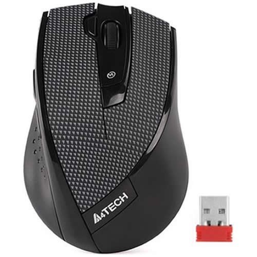 Беспроводная мышь A4Tech V-Track G10-730F-1 USB оптическая Black (Черная) 2