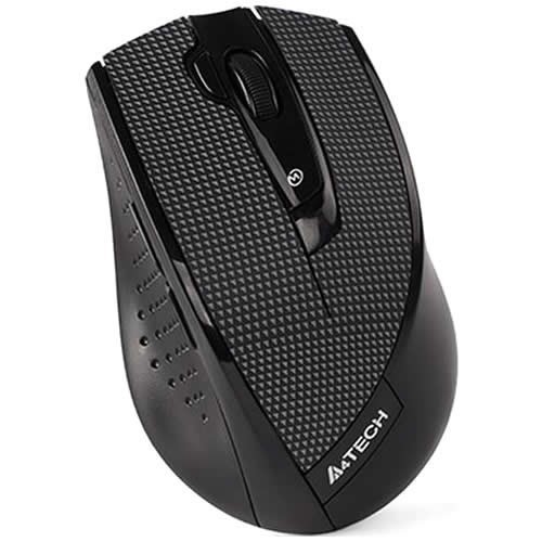 Беспроводная мышь A4Tech V-Track G10-730F-1 USB оптическая Black (Черная) 5