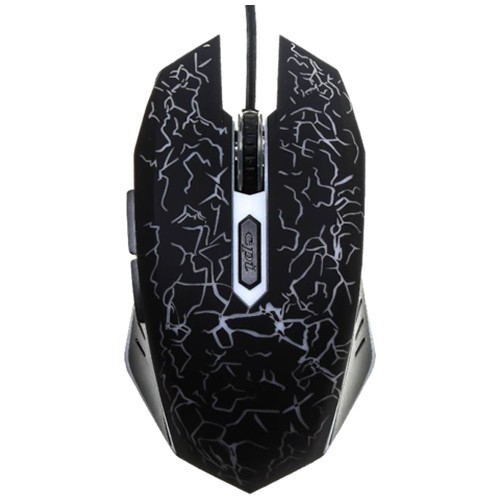 Проводная мышь Oklick 895G Hellfire USB оптическая Black (Черная) 2