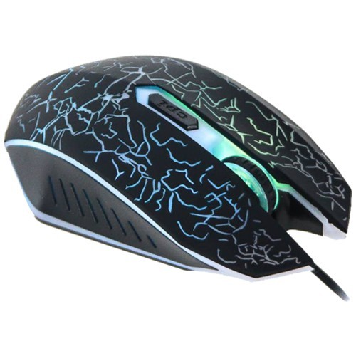 Проводная мышь Oklick 895G Hellfire USB оптическая Black (Черная) 5