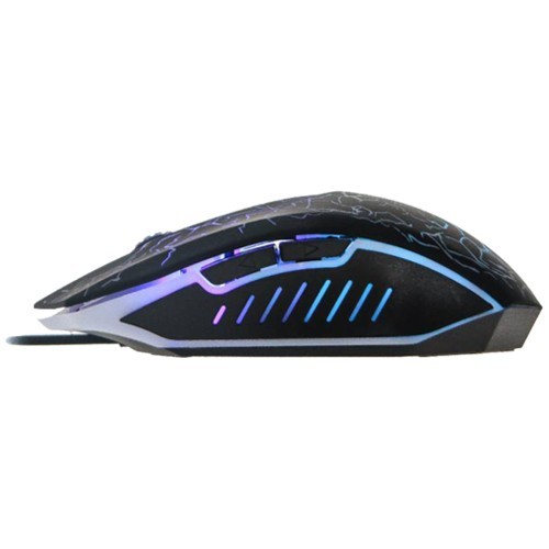 Проводная мышь Oklick 895G Hellfire USB оптическая Black (Черная) 6