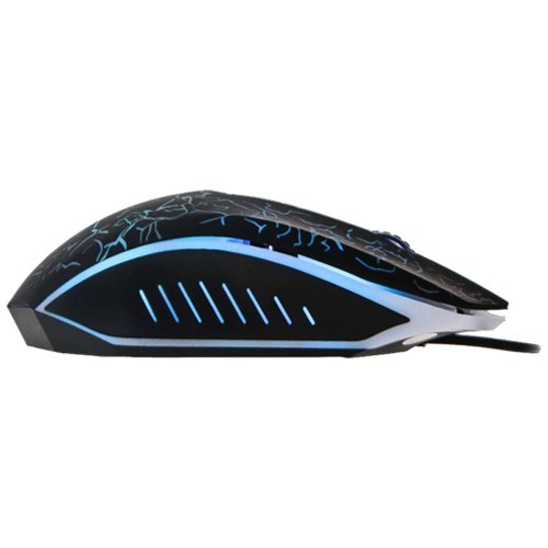 Проводная мышь Oklick 895G Hellfire USB оптическая Black (Черная) 7