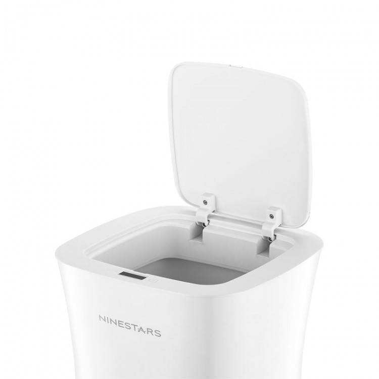 Ведро Xiaomi Ninestars Waterproof Sensor Trash Can, 10 л (DZT-10-11S) 3