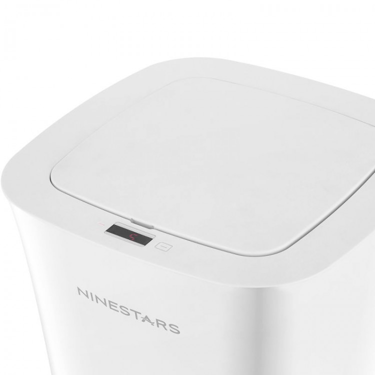 Ведро Xiaomi Ninestars Waterproof Sensor Trash Can, 10 л (DZT-10-11S) 2