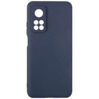 Силиконовая накладка Red Line Ultimate для Xiaomi Mi 10T\10T Pro Blue (Синяя)