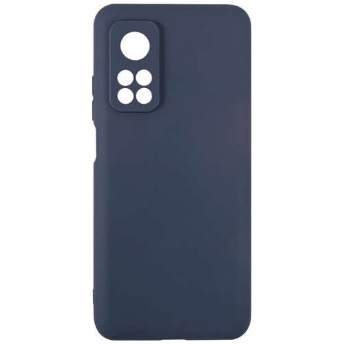 Силиконовая накладка Red Line Ultimate для Xiaomi Mi 10T\10T Pro Blue (Синяя) 1