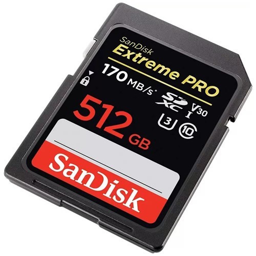 Карта памяти SanDisk SDXC Extreme Pro 512Gb (SDSDXXY-512G-GN4IN) 3