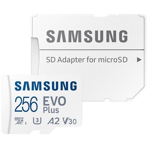 Карта памяти MicroSDXC Samsung EVO Plus 256Gb (MB-MC256KA) 1