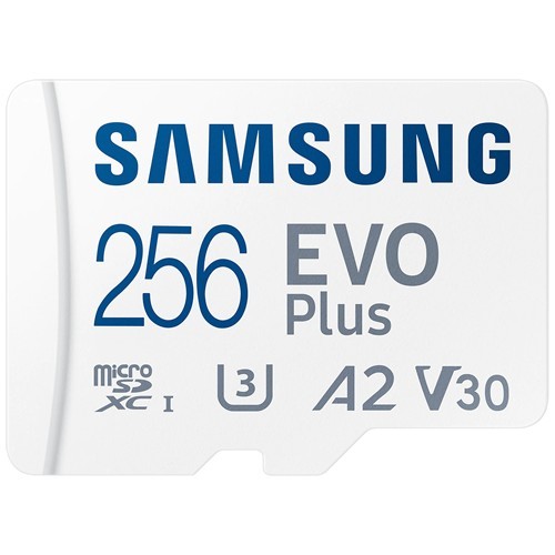 Карта памяти MicroSDXC Samsung EVO Plus 256Gb (MB-MC256KA) 2