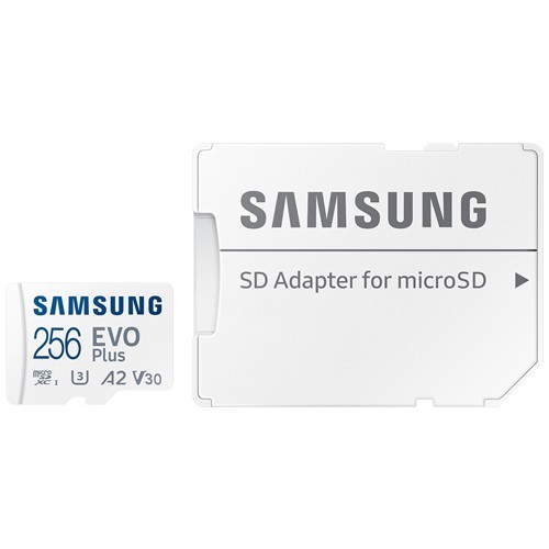 Карта памяти MicroSDXC Samsung EVO Plus 256Gb (MB-MC256KA) 4