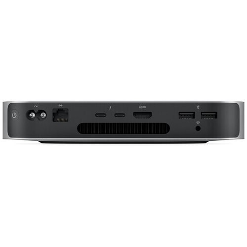 Настольный компьютер Apple Mac Mini 2020 (Apple M1/16GB RAM/512GB SSD/OS X) Silver (Серебристый) Z12P000ER 4