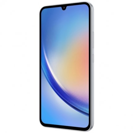 Смартфон Samsung Galaxy A24 4/128Gb Silver (Серебристый) 5