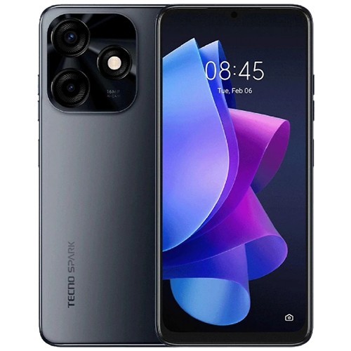 Смартфон Tecno Spark 10C 4/64Gb Meta Black (Черный) EAC 1