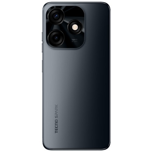 Смартфон Tecno Spark 10C 4/64Gb Meta Black (Черный) EAC 3
