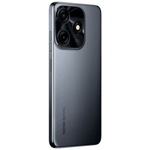 Смартфон Tecno Spark 10C 4/64Gb Meta Black (Черный) EAC 5