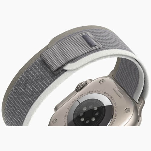 Умные часы Apple Watch Ultra 2 49 мм Titanium Case Green/Gray Trail Loop M/L 5