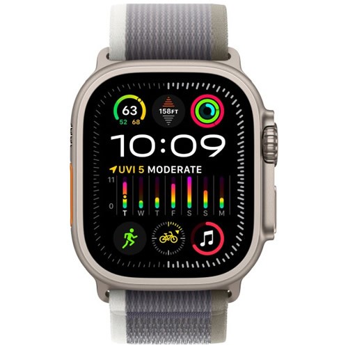 Умные часы Apple Watch Ultra 2 49 мм Titanium Case Green/Gray Trail Loop M/L 2